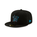Miami Marlins Authentic Collection 59FIFTY Fitted Hat