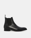 Cobbler Union Black Calf Leather Chelsea Boot